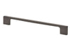 The Edge Cabinet Handle – Smooth Graphite