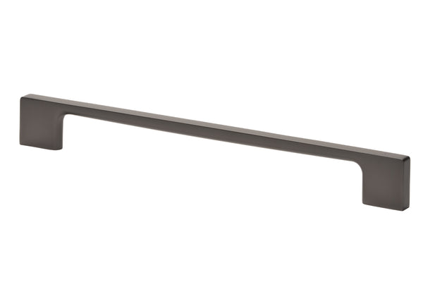 The Edge Cabinet Handle – Smooth Graphite