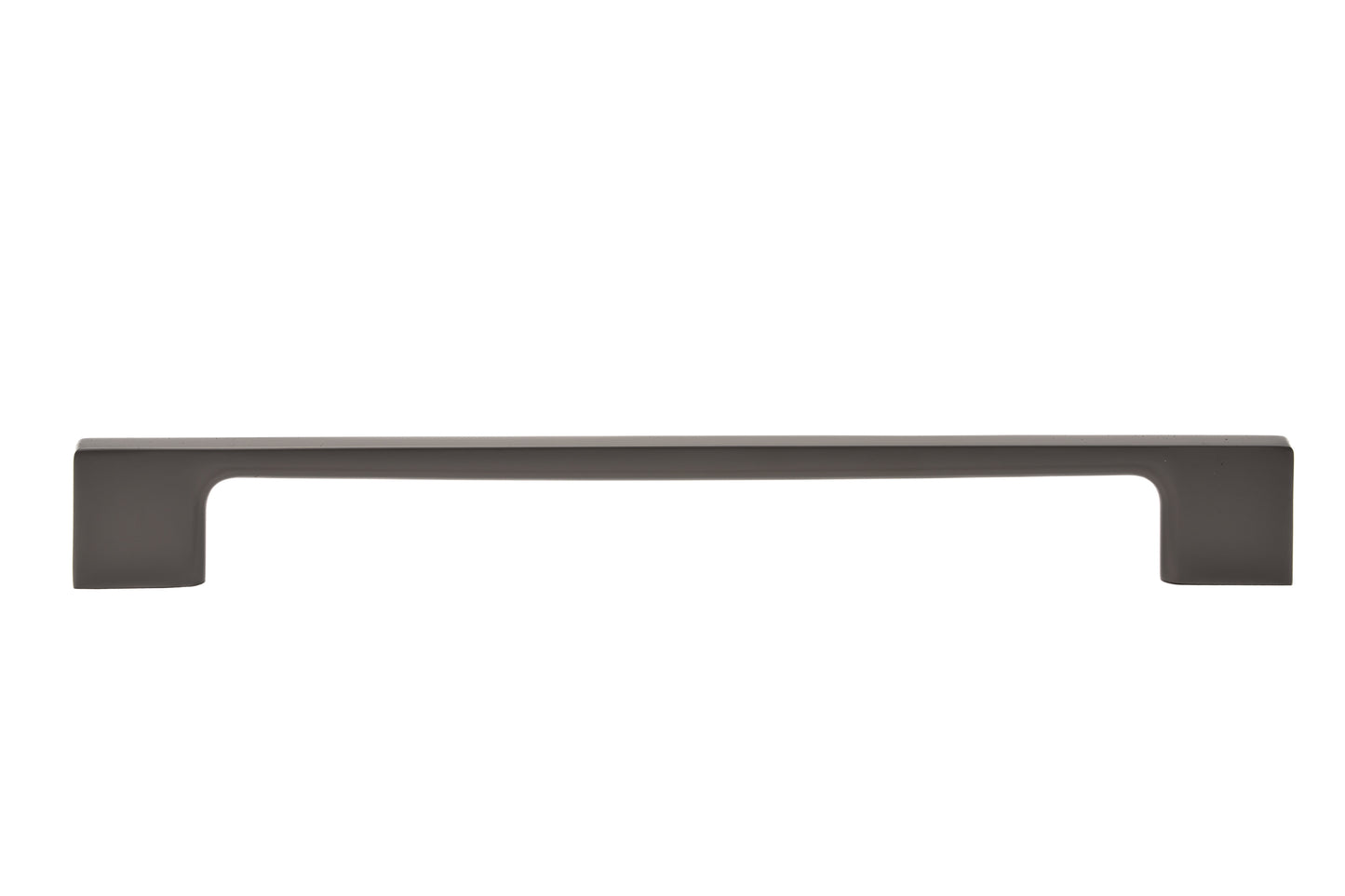 The Edge Cabinet Handle – Smooth Graphite