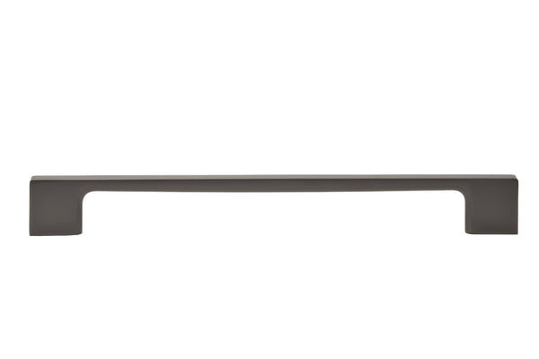 The Edge Cabinet Handle – Smooth Graphite