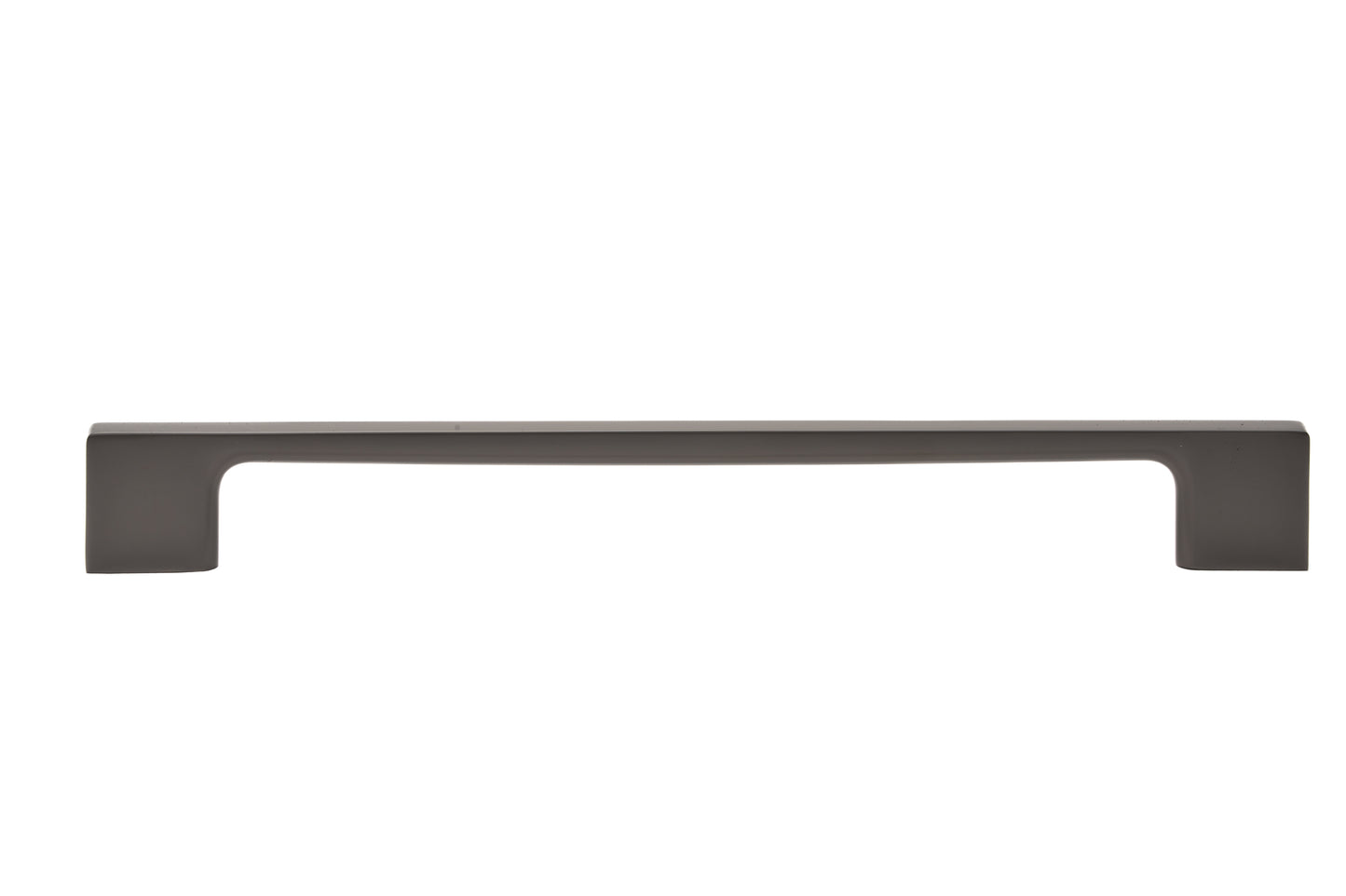 The Edge Cabinet Handle – Smooth Graphite