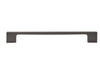 The Edge Cabinet Handle – Smooth Graphite