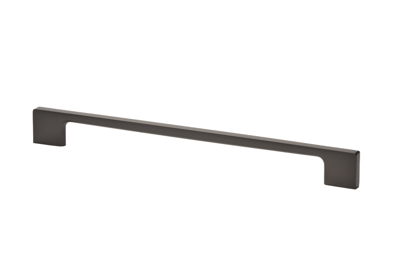 The Edge Cabinet Handle – Smooth Graphite