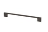 The Edge Cabinet Handle – Smooth Graphite
