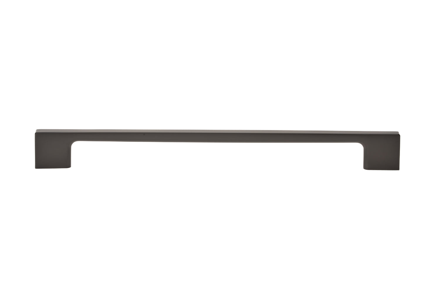 The Edge Cabinet Handle – Smooth Graphite