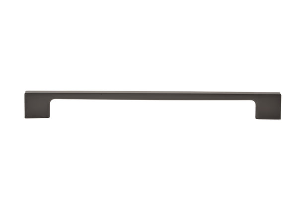 The Edge Cabinet Handle – Smooth Graphite