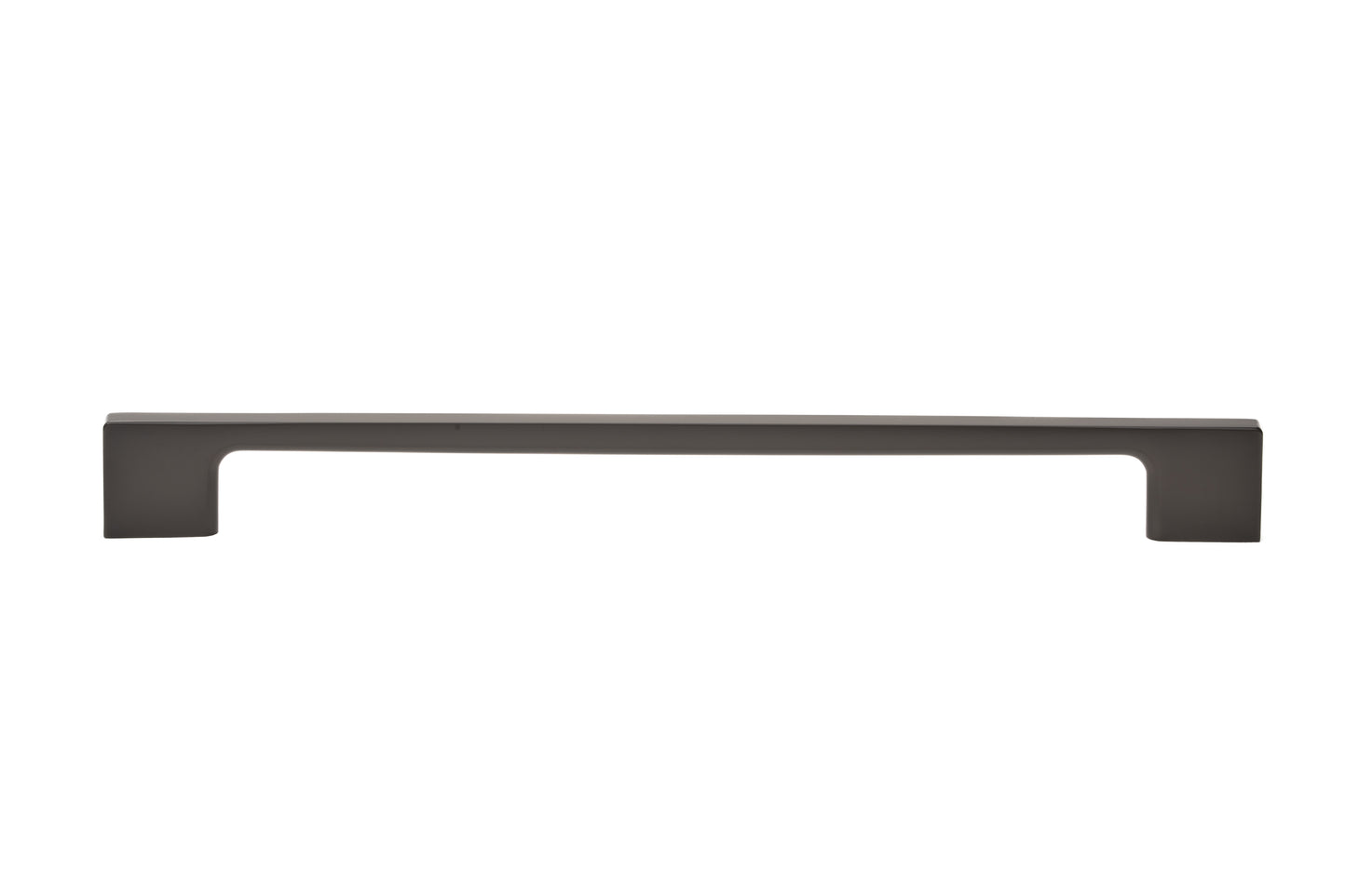 The Edge Cabinet Handle – Smooth Graphite