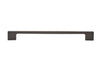 The Edge Cabinet Handle – Smooth Graphite