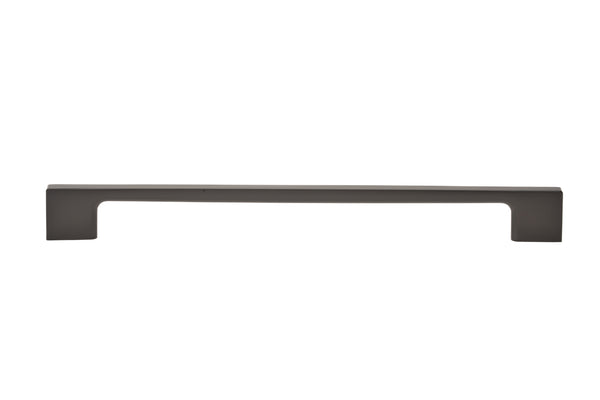 The Edge Cabinet Handle – Smooth Graphite