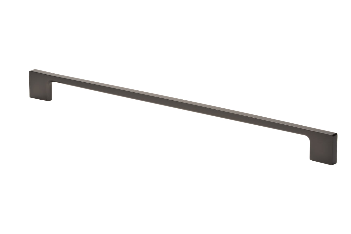 The Edge Cabinet Handle – Smooth Graphite