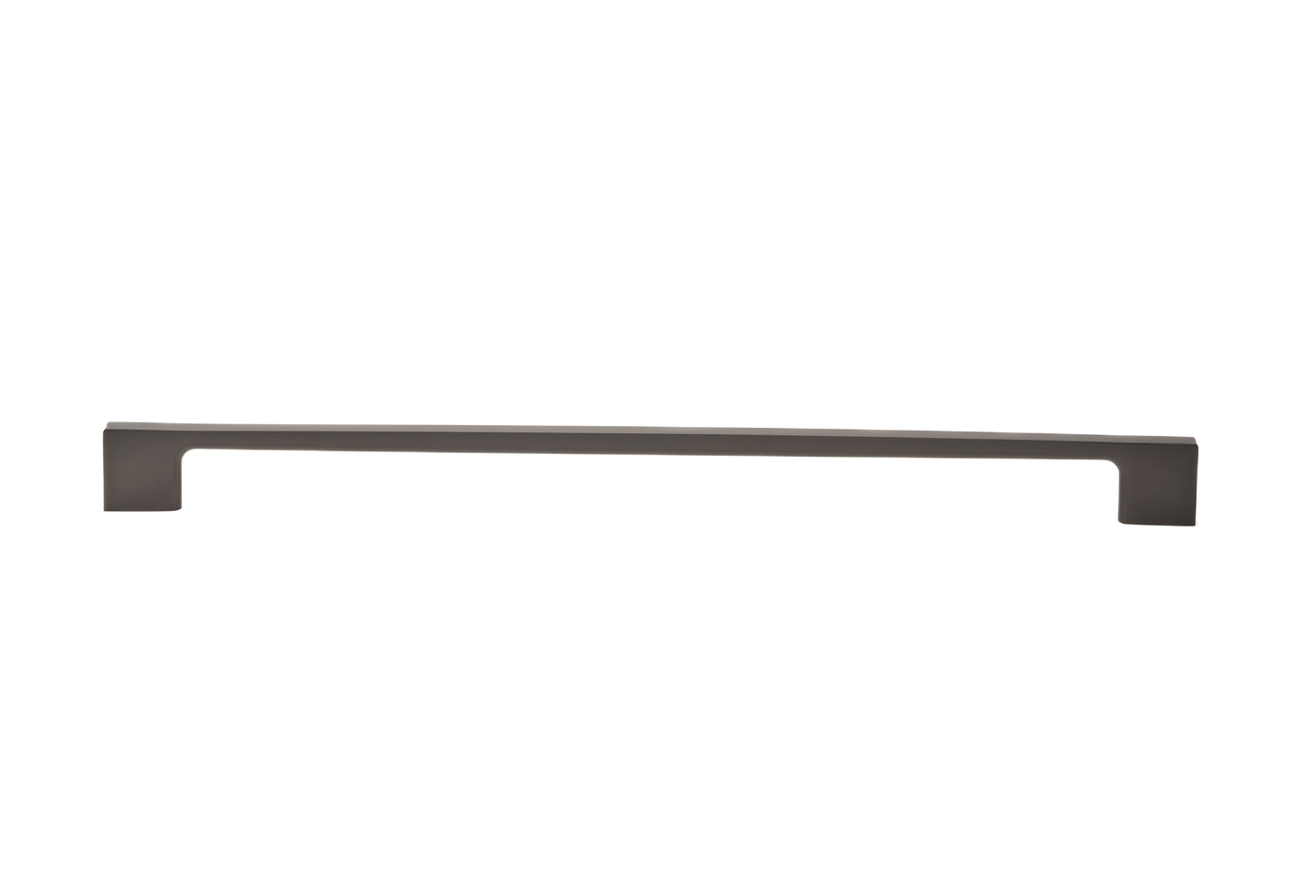 The Edge Cabinet Handle – Smooth Graphite