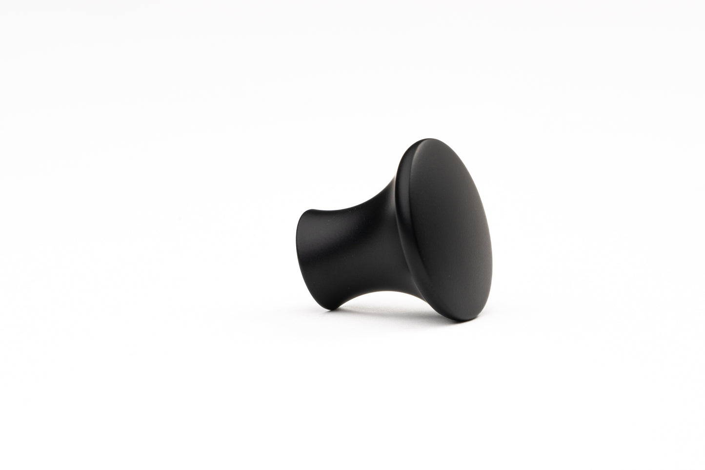 Button Knob – Smooth Black