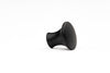 Button Knob – Smooth Black