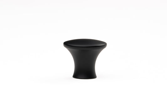Button Knob – Smooth Black