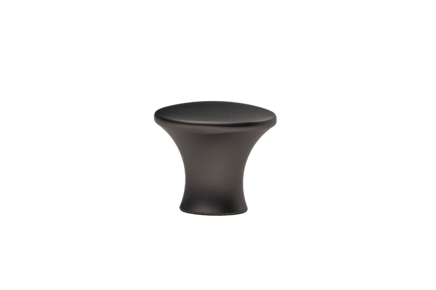 Button Knob – Smooth Graphite