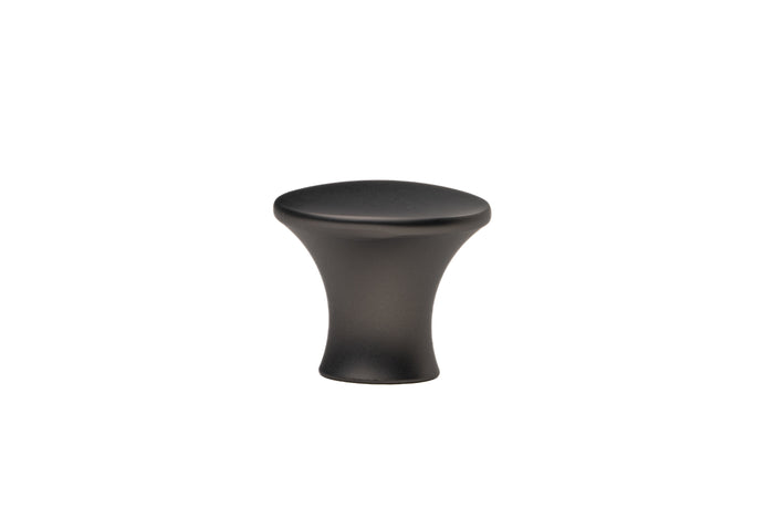 Button Knob Smooth Graphite