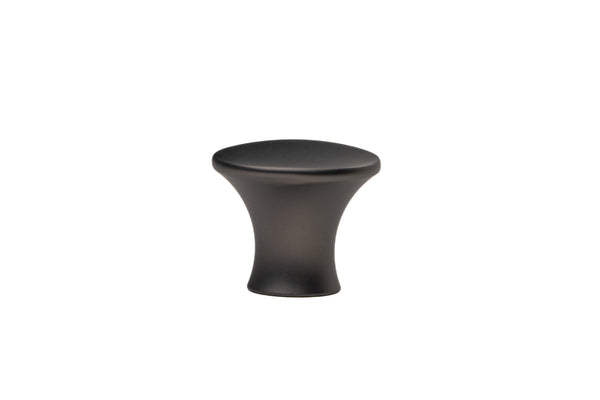 Button Knob – Smooth Graphite