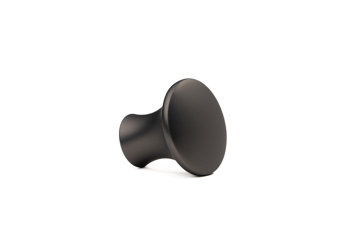 Button Knob – Smooth Graphite