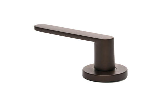 The Long Lever Handle – Smooth Bronze