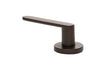 The Long Lever Handle – Smooth Bronze