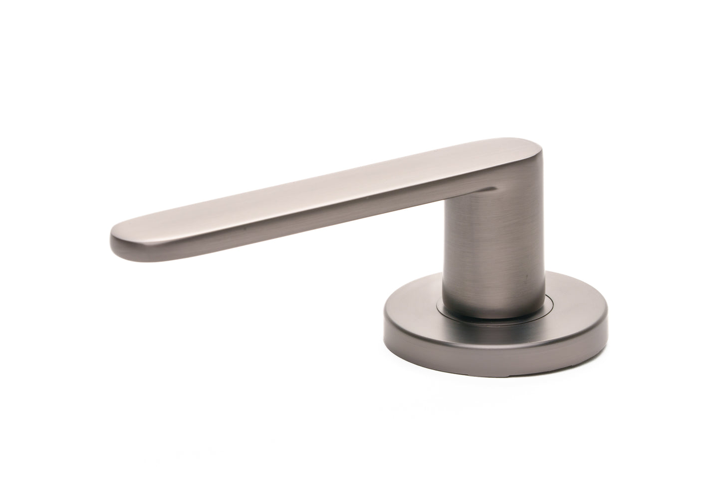 The Long Lever Handle – Smooth Graphite