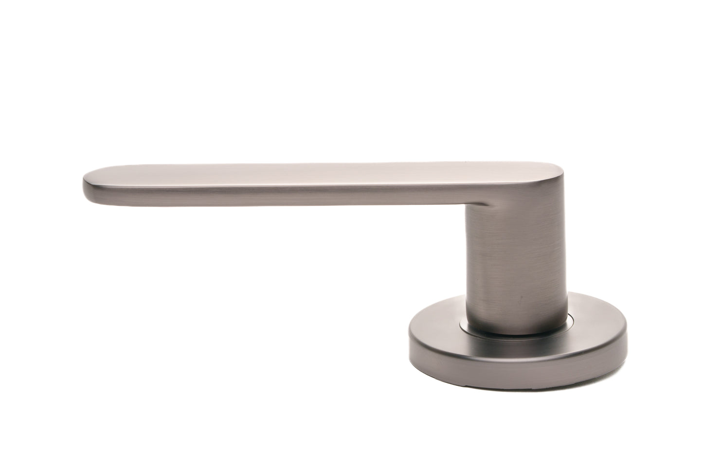 The Long Lever Handle – Smooth Graphite