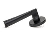 The Curve Lever Handle – Smooth Black