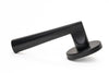 The Curve Lever Handle – Smooth Black