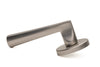 The Curve Lever Handle – Smooth Nickel