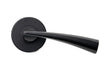 The Curve Lever Handle – Smooth Black