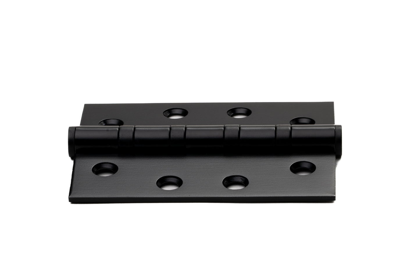 Ball Bearing Hinge (Pair) - Smooth Black
