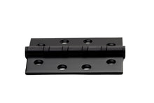 Ball Bearing Hinge (Pair) Smooth Black
