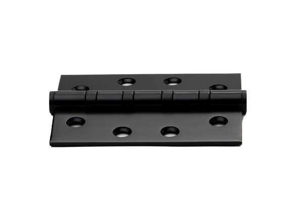 Ball Bearing Hinge (Pair) - Smooth Black