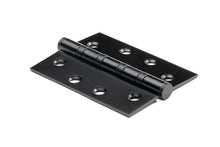Ball Bearing Hinge (Pair) Smooth Black
