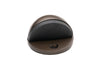 Half Moon Door Stop – Smooth Bronze