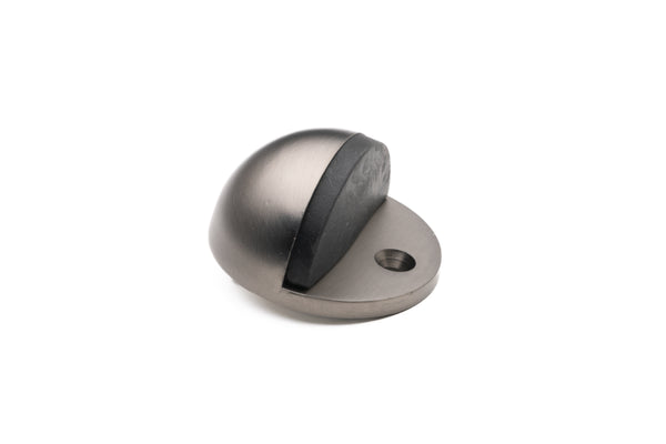Half Moon Door Stop Smooth Graphite