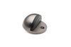 Half Moon Door Stop – Smooth Graphite