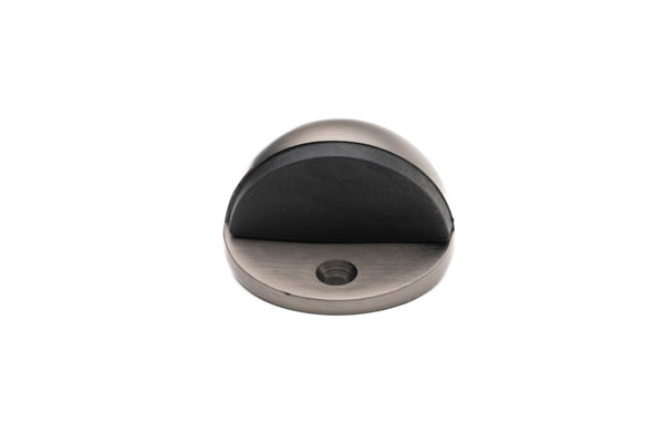 Half Moon Door Stop – Smooth Graphite