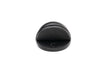 Half Moon Door Stop – Smooth Black