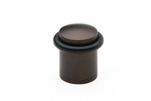 Heavy Duty Floor Mounted Door Stop Smooth Bronze