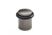 Heavy Duty Floor Mounted Door Stop Smooth Graphite