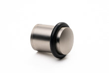 Heavy Duty Floor Mounted Door Stop Smooth Nickel