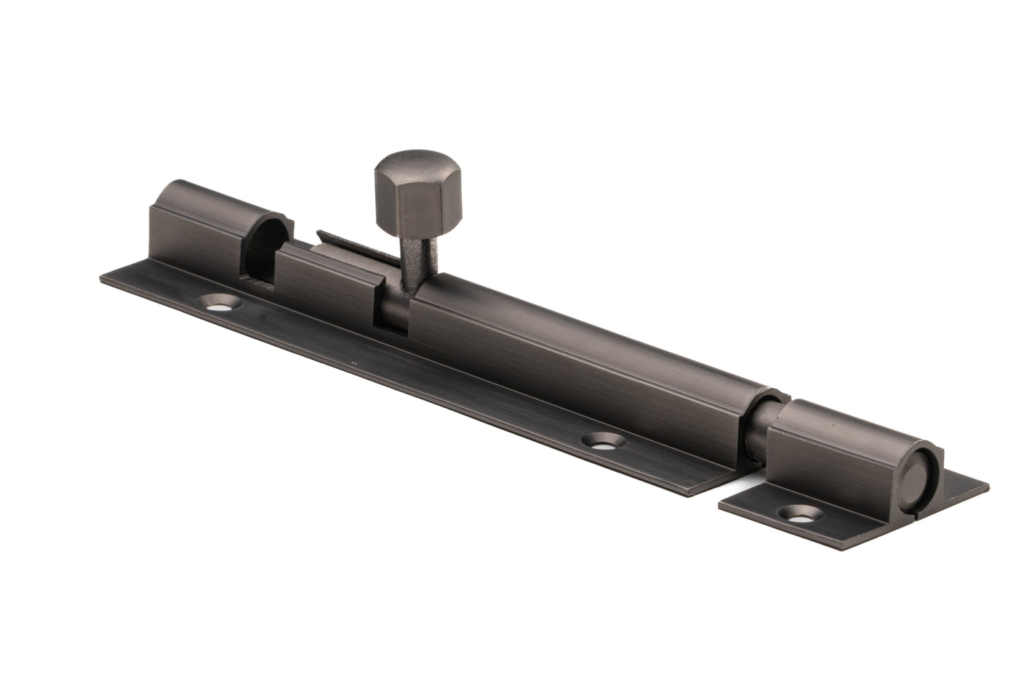 Heavy Duty Barrel Bolt – 150mm – Smooth Graphite
