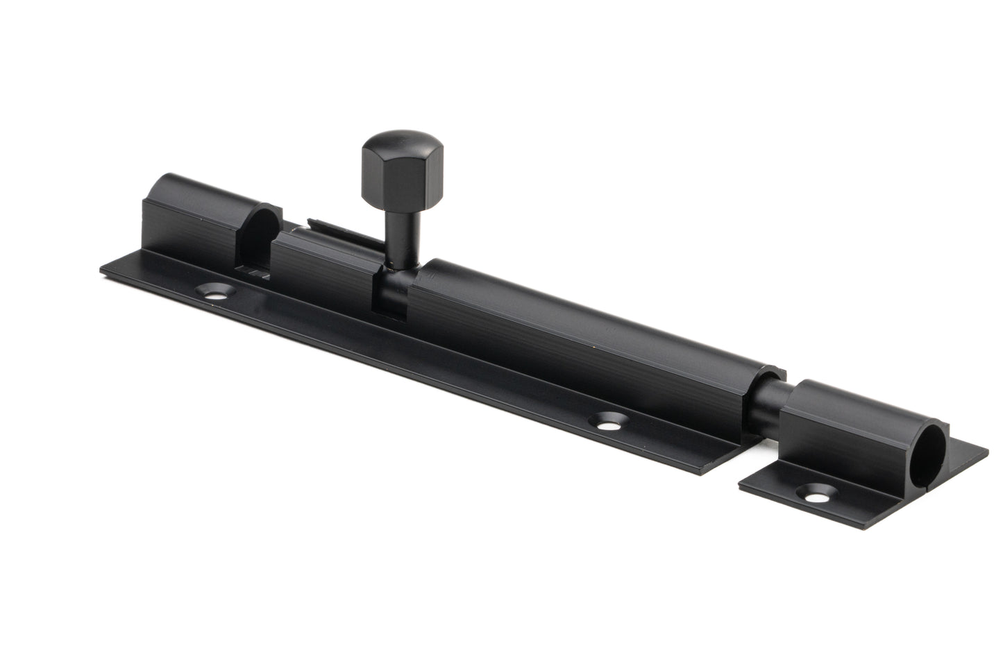 Heavy Duty Barrel Bolt – 150mm – Smooth Black