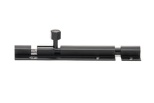 Heavy Duty Barrel Bolt 150mm Smooth Black