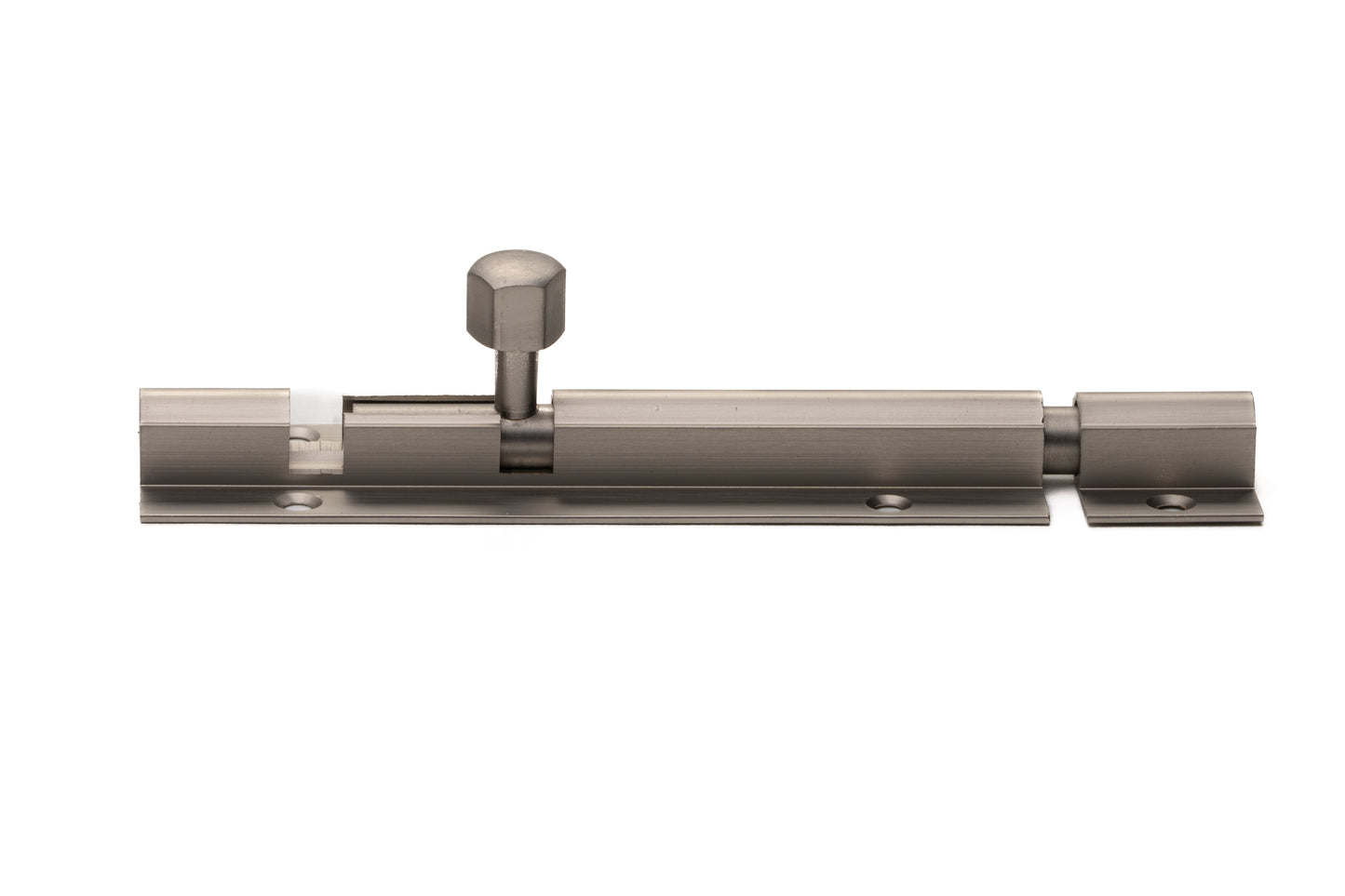 Heavy Duty Barrel Bolt – 150mm – Smooth Nickel