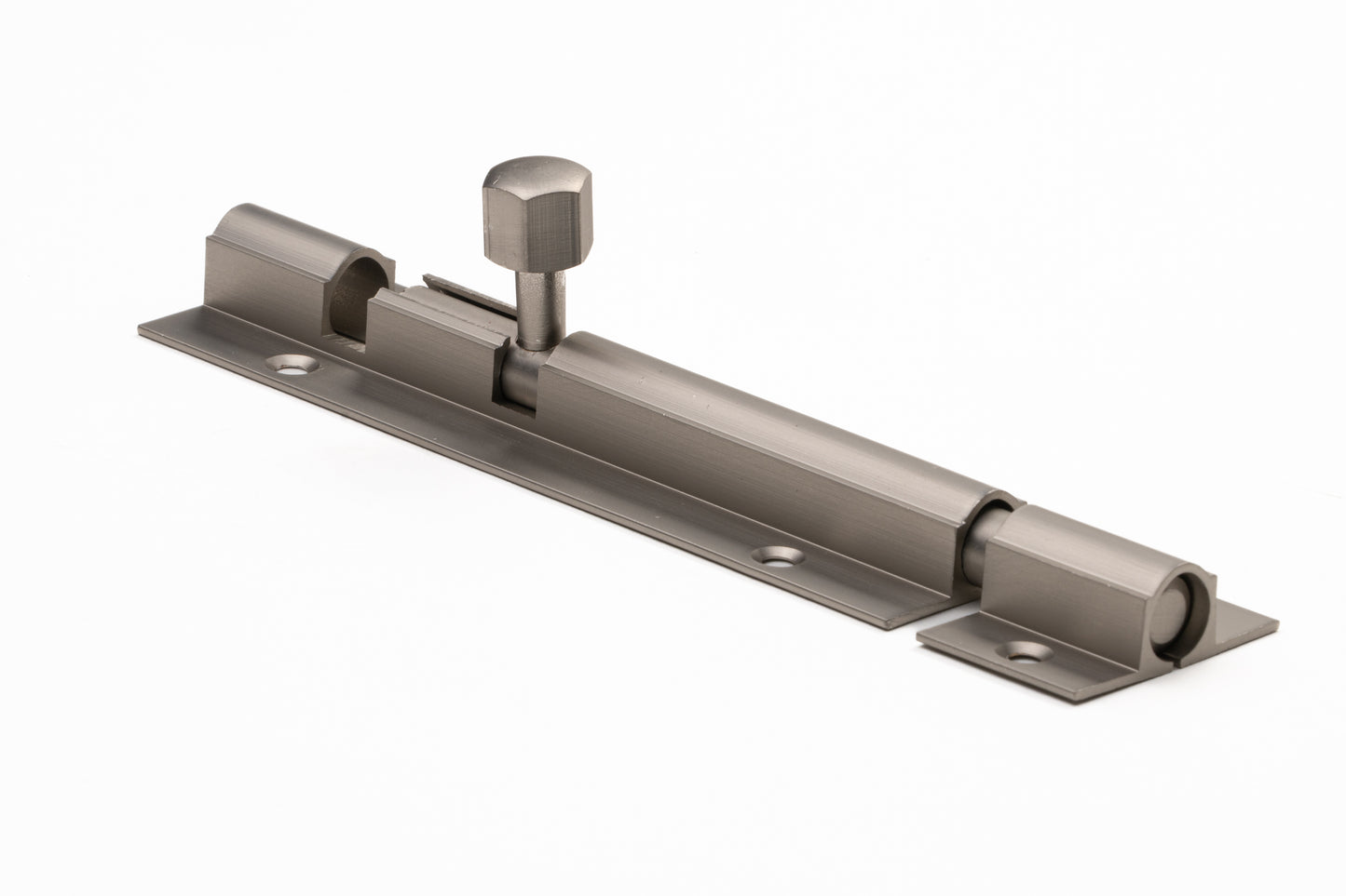 Heavy Duty Barrel Bolt – 150mm – Smooth Nickel