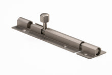Heavy Duty Barrel Bolt 150mm Smooth Nickel
