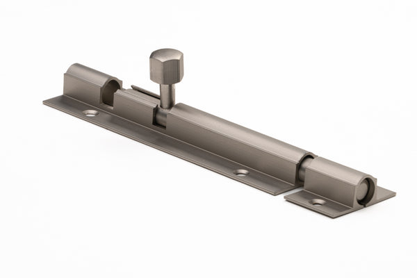 Heavy Duty Barrel Bolt – 150mm – Smooth Nickel