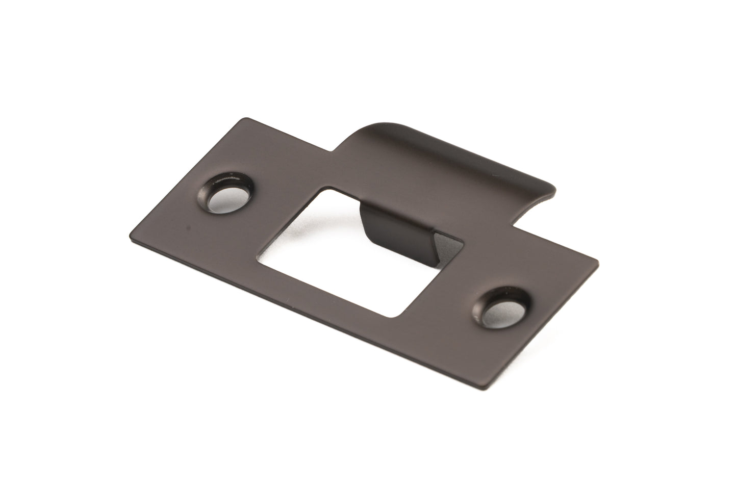 T Striker Plate – Metal Door Frames – Smooth Bronze